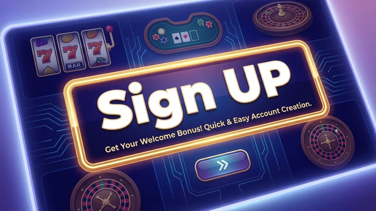 Sign Up With Bonus